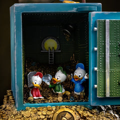 Duck Tales Art Scale Statue 1/10 Uncle Scrooge McDuck and Nephews 30 cm 0042882337409