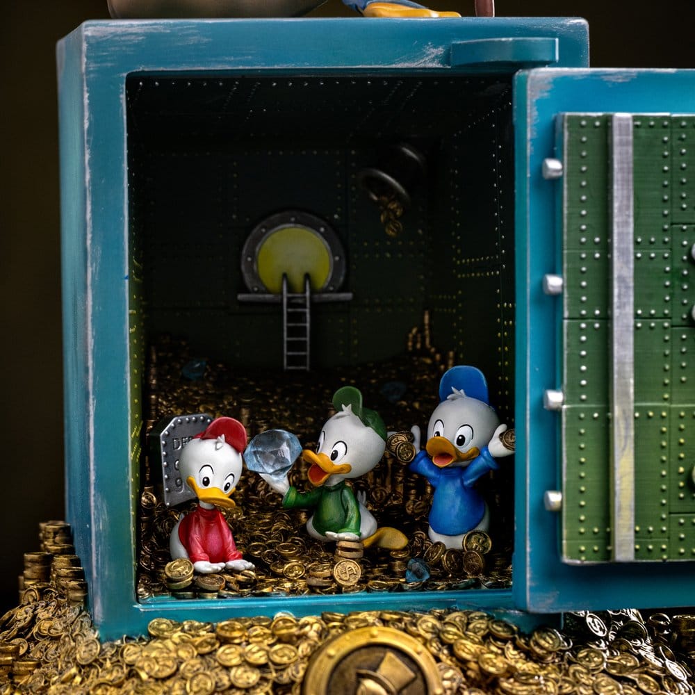 Duck Tales Art Scale Statue 1/10 Uncle Scrooge McDuck and Nephews 30 cm 0042882337409