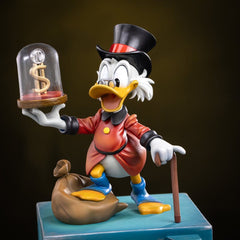 Duck Tales Art Scale Statue 1/10 Uncle Scrooge McDuck and Nephews 30 cm 0042882337409