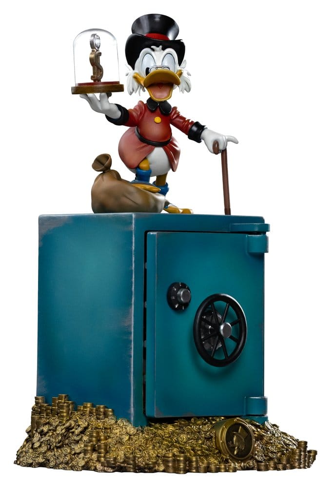 Duck Tales Art Scale Statue 1/10 Uncle Scrooge McDuck and Nephews 30 cm 0042882337409