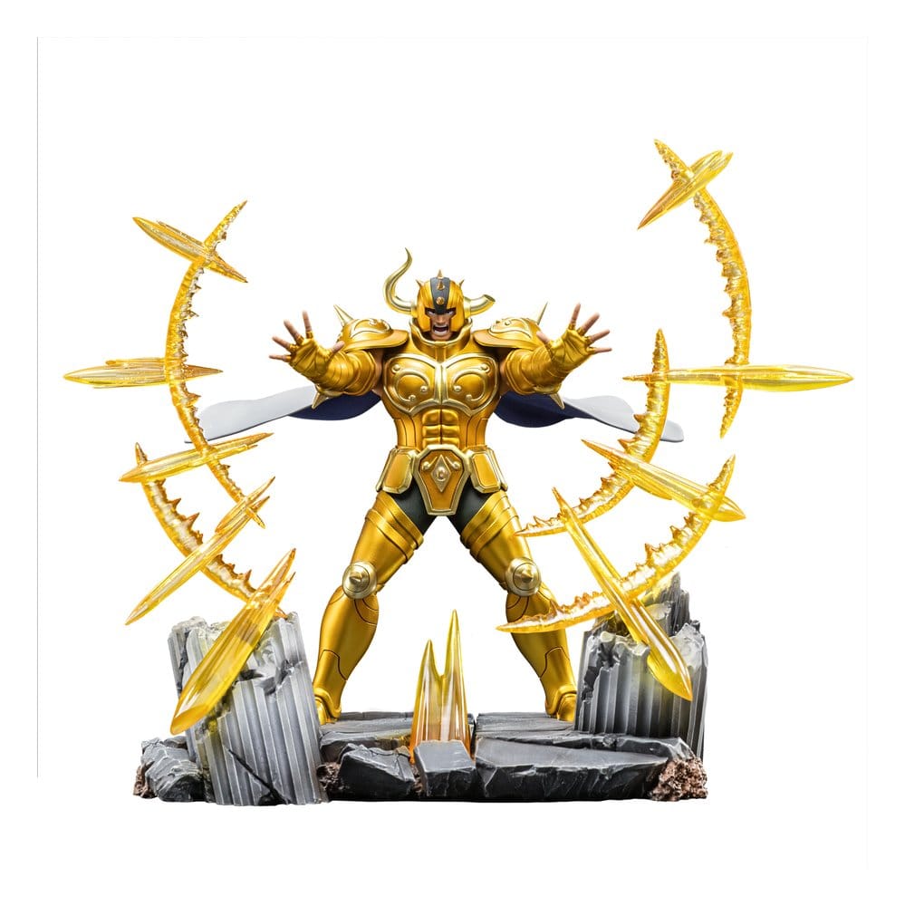 Saint Seiya Art Scale Statue 1/10 Taurus Aldebaran 30 cm 0042882337423