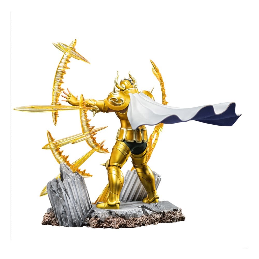 Saint Seiya Art Scale Statue 1/10 Taurus Aldebaran 30 cm 0042882337423