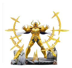 Saint Seiya Art Scale Statue 1/10 Taurus Aldebaran 30 cm 0042882337423