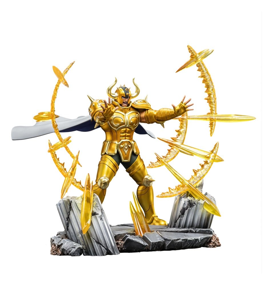Saint Seiya Art Scale Statue 1/10 Taurus Aldebaran 30 cm 0042882337423