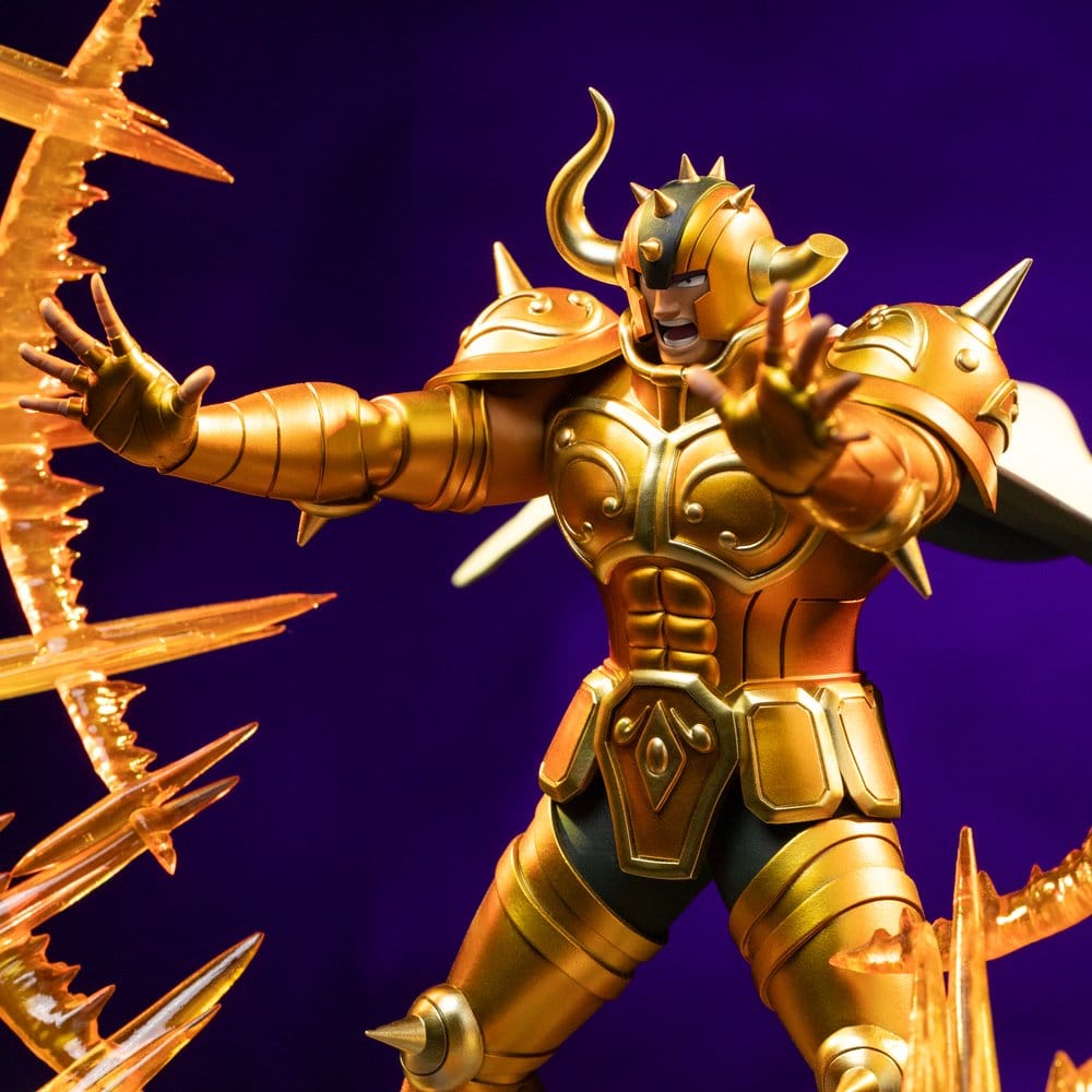 Saint Seiya Art Scale Statue 1/10 Taurus Aldebaran 30 cm 0042882337423