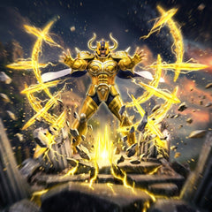Saint Seiya Art Scale Statue 1/10 Taurus Aldebaran 30 cm 0042882337423