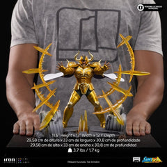 Saint Seiya Art Scale Statue 1/10 Taurus Aldebaran 30 cm 0042882337423