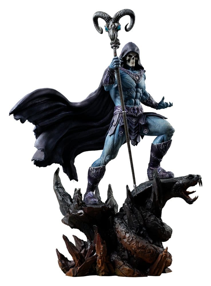 Masters of the Universe Art Scale Statue 1/10 Skeletor (2026) 29 cm 0042882337447