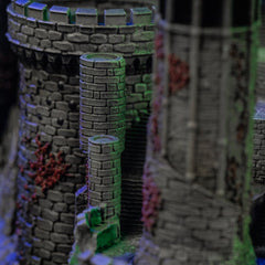 Masters of the Universe Icons Replica Grayskull Castle 20 cm 0042882337461