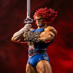 ThunderCats Art Scale Statue 1/10 Lion-O Unleashed 35 cm 0042882337546