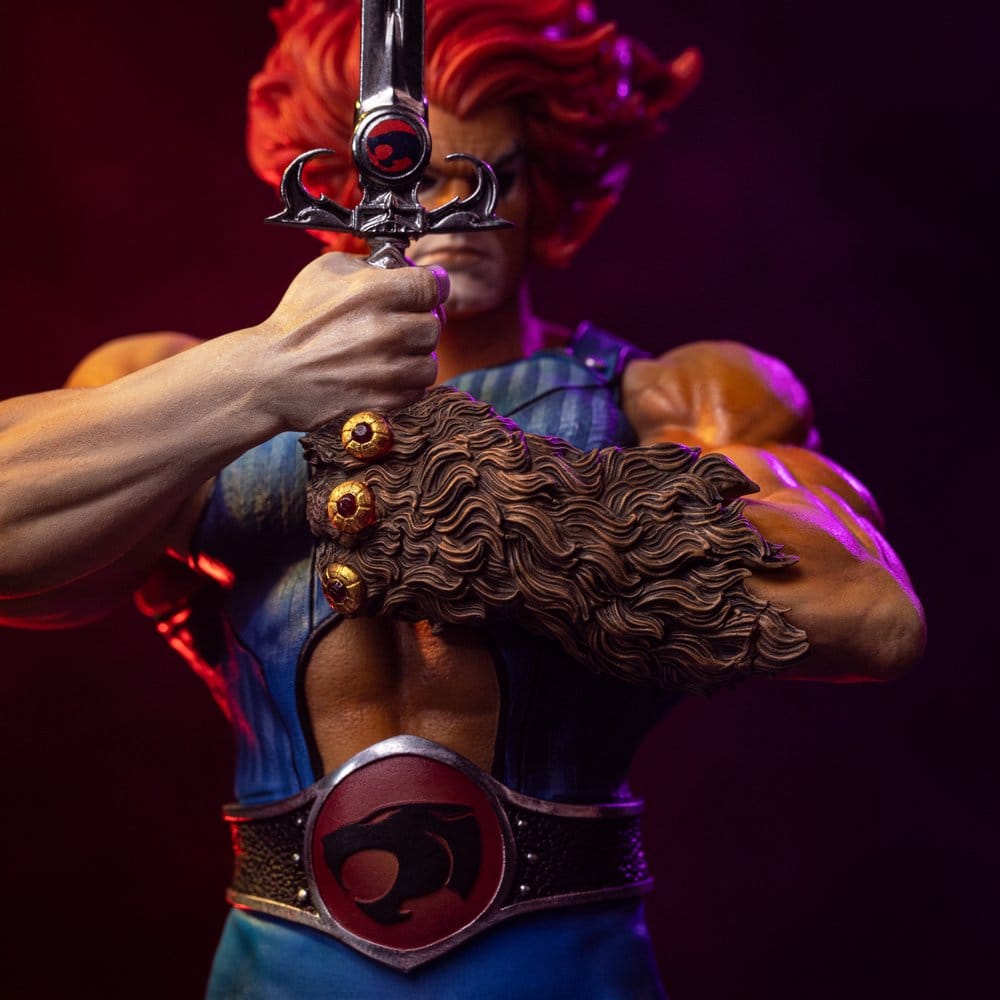 ThunderCats Art Scale Statue 1/10 Lion-O Unleashed 35 cm 0042882337546