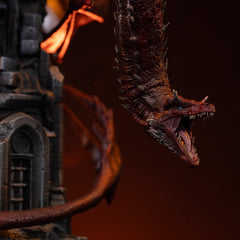 House of the Dragon Icons Statue Caraxes 36 cm 0042882337614