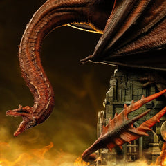 House of the Dragon Icons Statue Caraxes 36 cm 0042882337614