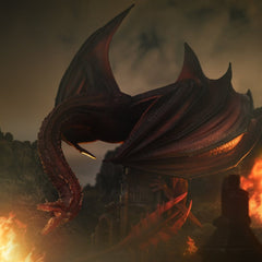 House of the Dragon Icons Statue Caraxes 36 cm 0042882337614