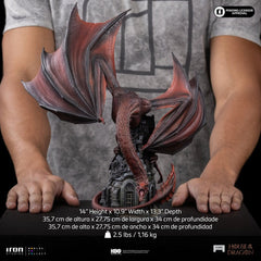 House of the Dragon Icons Statue Caraxes 36 cm 0042882337614