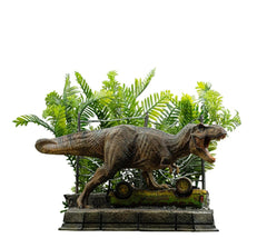 Jurassic Park Icons Statue T-Rex Breakout Set A 17 cm 0042882337652