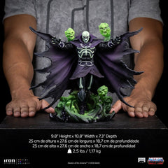 Masters of the Universe Art Scale Statue 1/10 Scareglow (Glow in the Dark) 25 cm 0042882337676