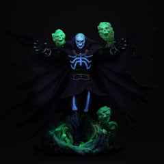 Masters of the Universe Art Scale Statue 1/10 Scareglow (Glow in the Dark) 25 cm 0042882337676