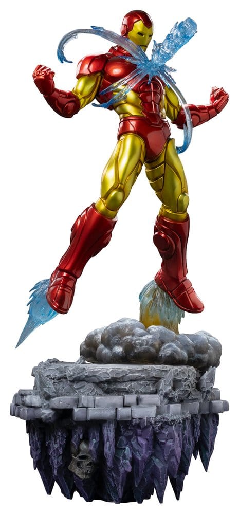 Marvel Comics BDS Art Scale Statue 1/10 Iron Man Deluxe 33 cm 0042882337690