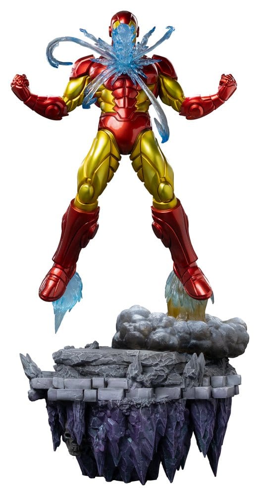 Marvel Comics BDS Art Scale Statue 1/10 Iron Man Deluxe 33 cm 0042882337690
