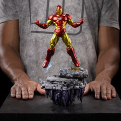 Marvel Comics BDS Art Scale Statue 1/10 Iron Man Deluxe 33 cm 0042882337690