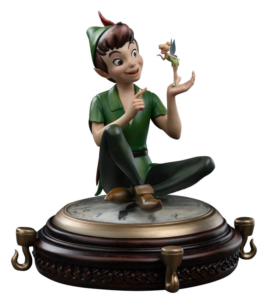 Peter Pan (1953) Art Scale Statue 1/10 Peter Pan & Tinkerbell 23 cm 0042882337713