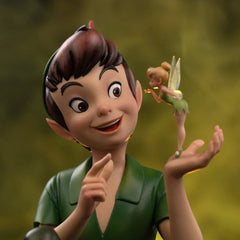 Peter Pan (1953) Art Scale Statue 1/10 Peter Pan & Tinkerbell 23 cm 0042882337713