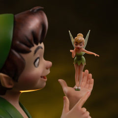 Peter Pan (1953) Art Scale Statue 1/10 Peter Pan & Tinkerbell 23 cm 0042882337713
