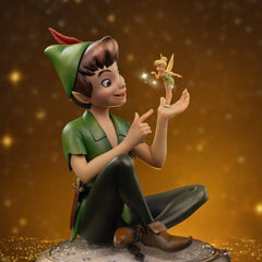 Peter Pan (1953) Art Scale Statue 1/10 Peter Pan & Tinkerbell 23 cm 0042882337713