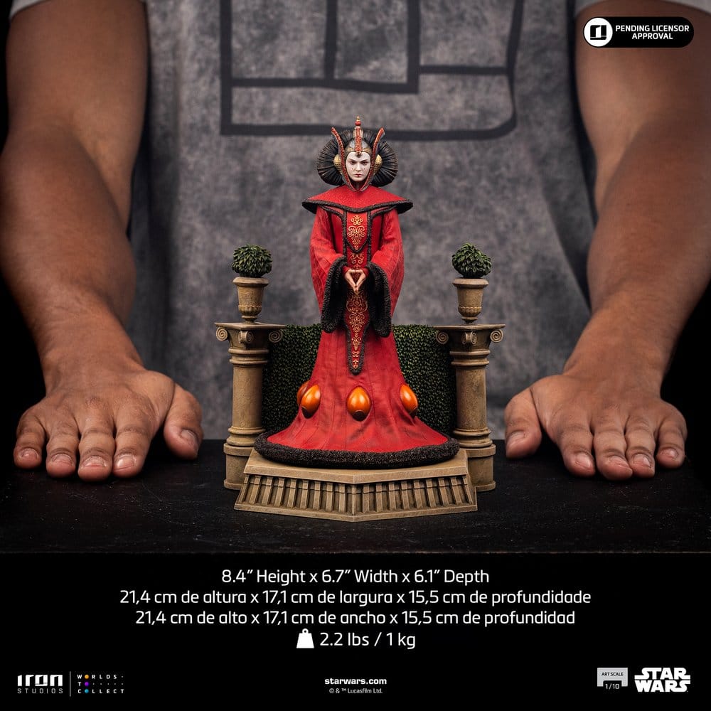 Star Wars Art Scale Statue 1/10 Queen Amidala 21 cm 0042882337737