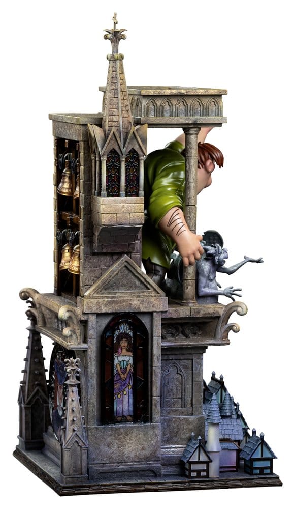 The Hunchback of Notre Dame Art Scale Statue 1/10 Quasimodo 37 cm 0042882337751