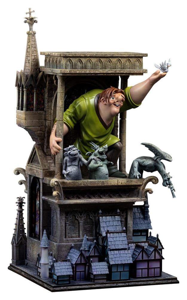 The Hunchback of Notre Dame Art Scale Statue 1/10 Quasimodo 37 cm 0042882337751