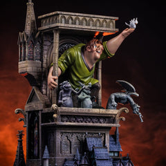 The Hunchback of Notre Dame Art Scale Statue 1/10 Quasimodo 37 cm 0042882337751