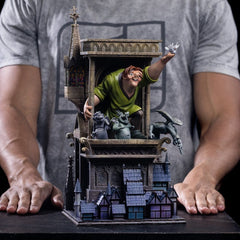 The Hunchback of Notre Dame Art Scale Statue 1/10 Quasimodo 37 cm 0042882337751