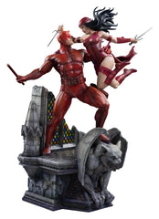 Marvel Comics Diorama 1/6 Daredevil & Elektra 0042882338055