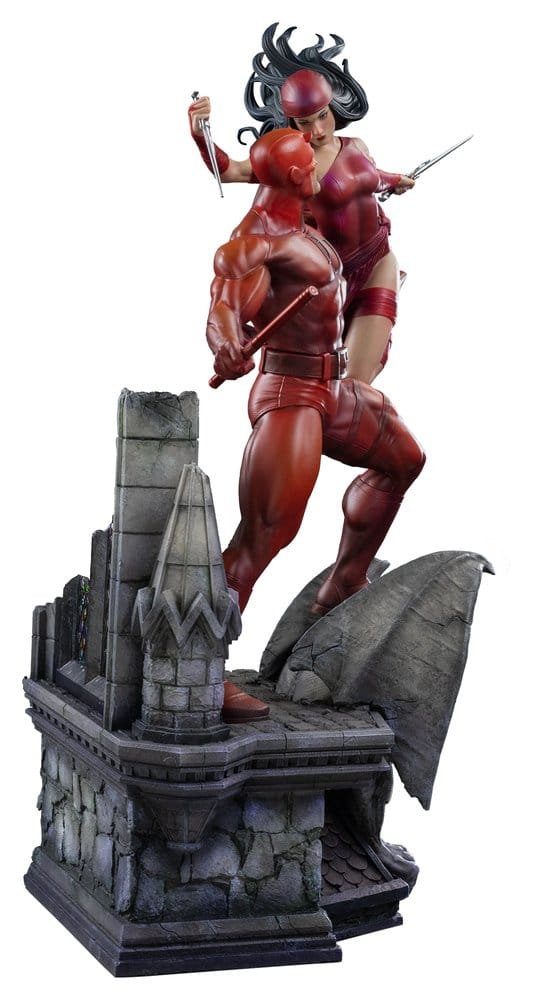 Marvel Comics Diorama 1/6 Daredevil & Elektra 0042882338055