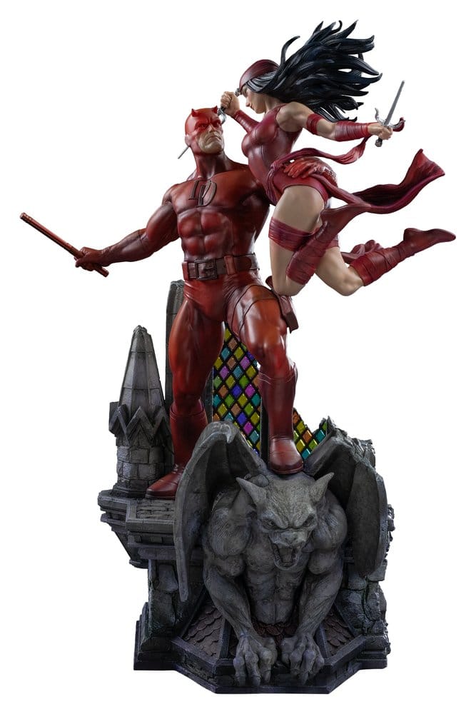 Marvel Comics Diorama 1/6 Daredevil & Elektra 0042882338055