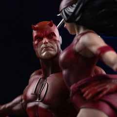 Marvel Comics Diorama 1/6 Daredevil & Elektra 0042882338055