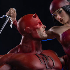 Marvel Comics Diorama 1/6 Daredevil & Elektra 0042882338055