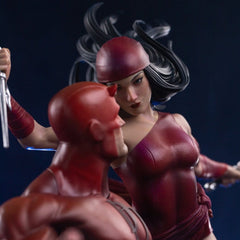 Marvel Comics Diorama 1/6 Daredevil & Elektra 0042882338055