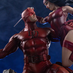 Marvel Comics Diorama 1/6 Daredevil & Elektra 0042882338055