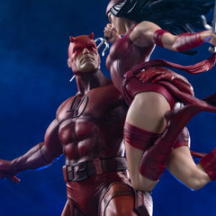 Marvel Comics Diorama 1/6 Daredevil & Elektra 0042882338055
