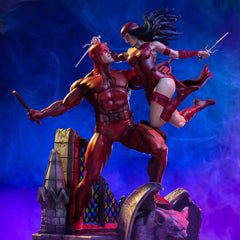 Marvel Comics Diorama 1/6 Daredevil & Elektra 0042882338055