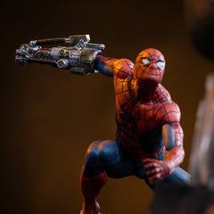 Marvel Comics Art Scale Statue 1/10 Spider-Man vs Hulk 38 cm 0042882338079