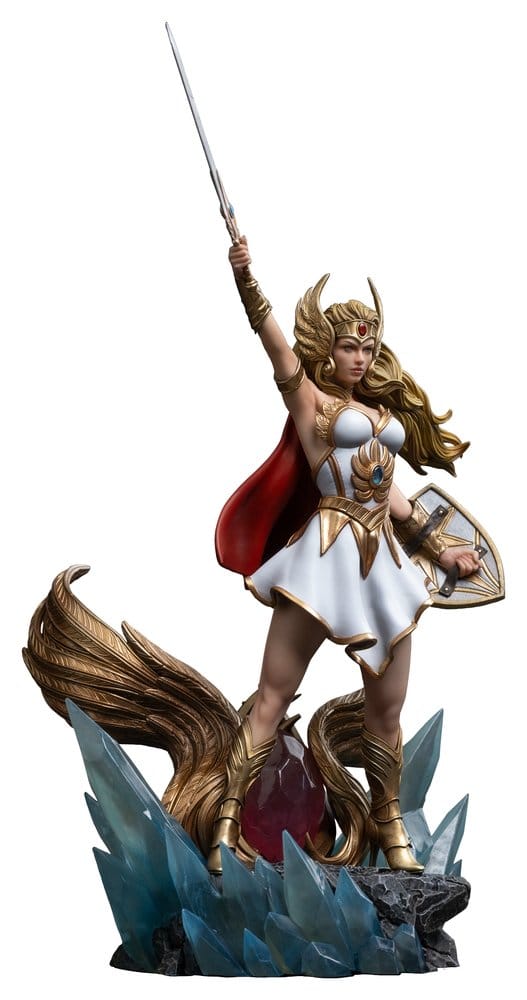 Masters of the Universe Art Scale (Unleashed) Statue 1/10 She-Ra Unleashed 31 cm 0042882338116