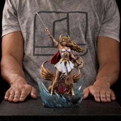 Masters of the Universe Art Scale (Unleashed) Statue 1/10 She-Ra Unleashed 31 cm 0042882338116