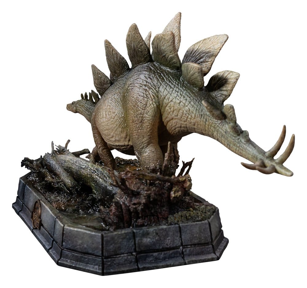 The Lost World: Jurassic Park Icons Statue Stegosaurus 18 cm 0042882338130