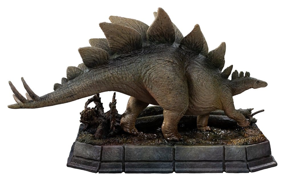 The Lost World: Jurassic Park Icons Statue Stegosaurus 18 cm 0042882338130