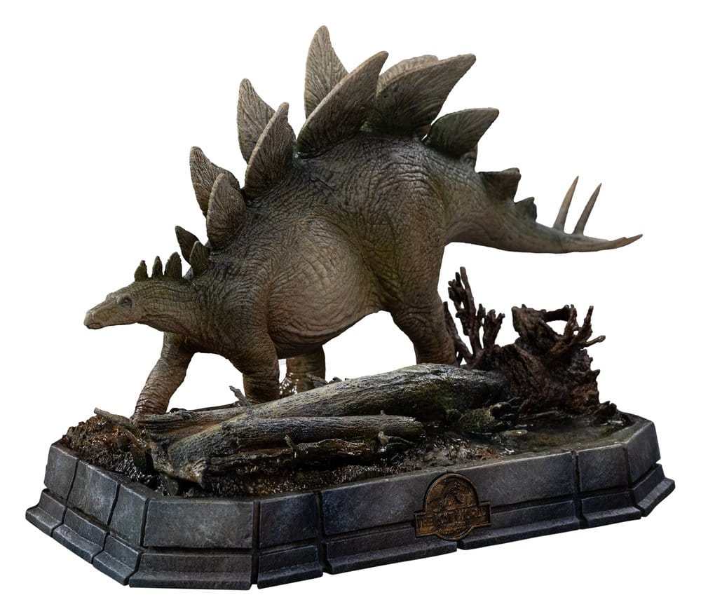 The Lost World: Jurassic Park Icons Statue Stegosaurus 18 cm 0042882338130