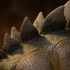 The Lost World: Jurassic Park Icons Statue Stegosaurus 18 cm 0042882338130